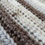 hdc ribbed stitch
