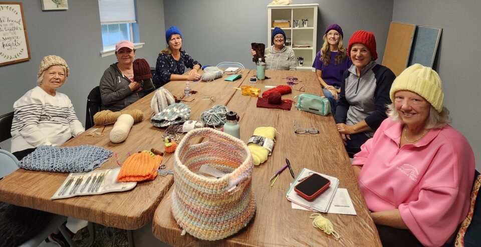 Crochet Hat Class 
