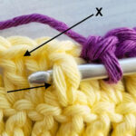 front post crochet