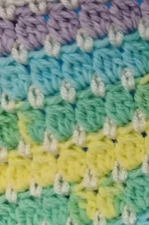 Block Stitch Crochet