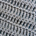 treble crochet Stitch
