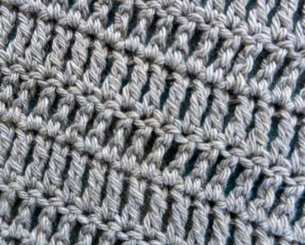 treble crochet Stitch