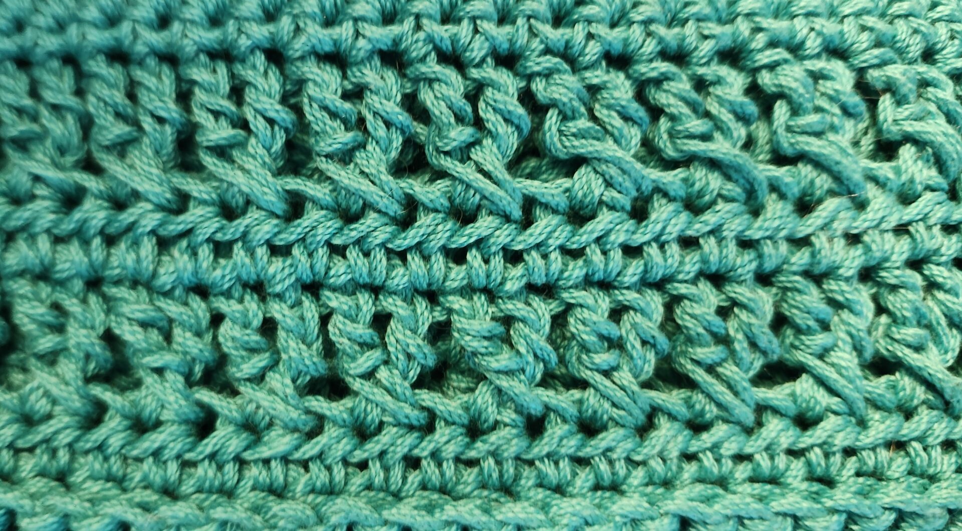 treble X stitch