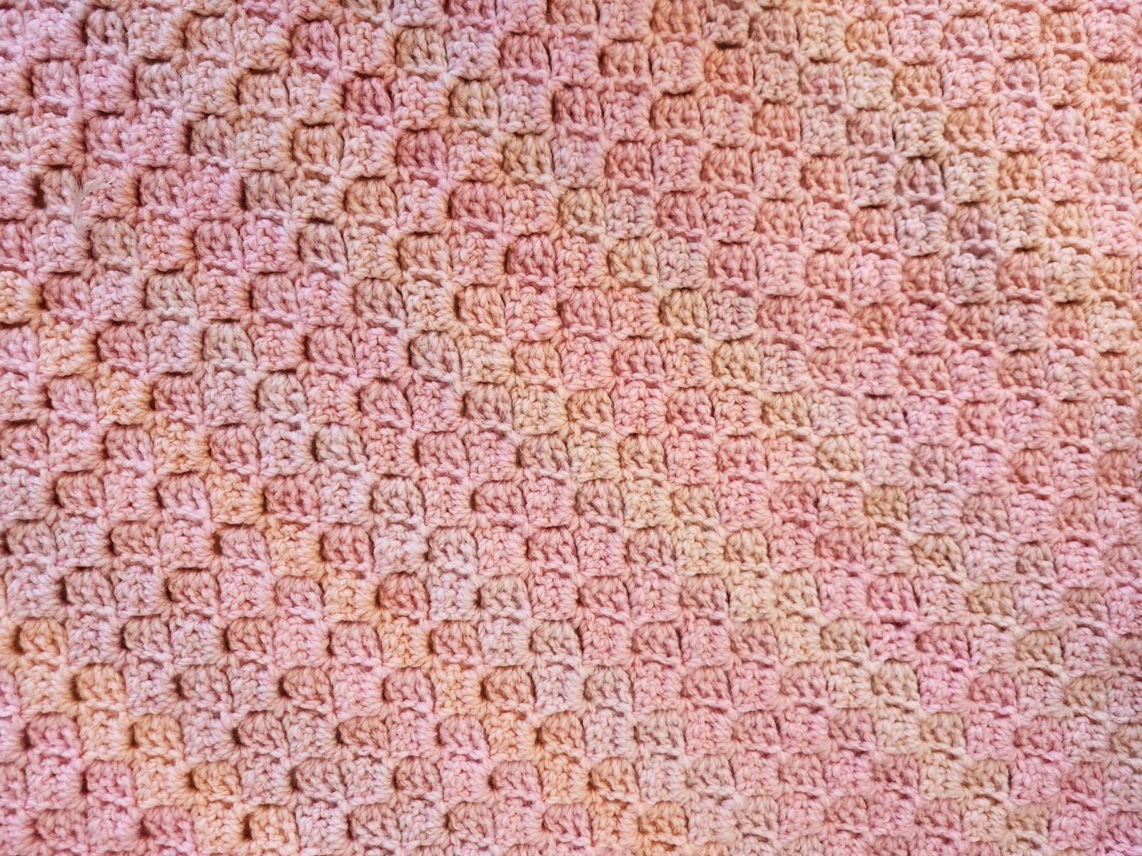 crochet baby blanket class