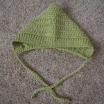 crochet bonnet